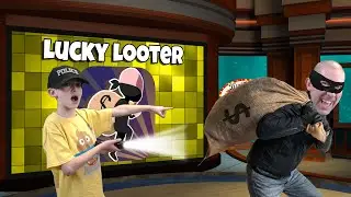 Lucky Looter Gameplay and Review ☘️💰 (iOS and Android Mobile Game)
