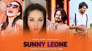 Sunny Leone's small bio by MADAN GOWRI WhatsApp status | mg squad | fnc | flicks_n_cutz @madangowri