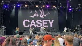 Casey - Fluorescents @ Rock Castle Cardiff 2025 #festival