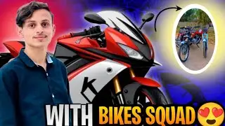 MET WITH BIKE SQUAD||JOD REACTION FROM PUBLIC 😱