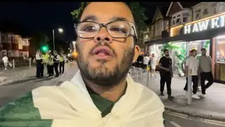 We Went To  Pakistan Independence Day in Ilford lane London 