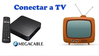 Conectar Caja Xview+ ZTE Megacable Fibra a TV Analoga Viejita