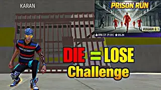 PRISON ESCAPE BUT I CAN'T DIE  FREE FIRE