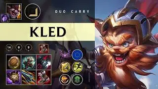 Kled ADC vs Corki - EUW Master Patch 26.03