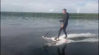 Cost-effective KOOTU carbon fiber power surfboard