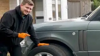 2002 Range Rover Restoration with @itsjoel