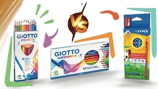 GIOTTO  SUPERMINA STILNOVO OU LYRA GROOVE Batalha de Lápis