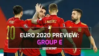 EURO 2020 PREVIEW: GROUP E | UEFA EURO 2020 FANTASY FOOTBALL