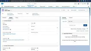 Customizing page layouts in Salesforce