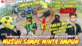 JURUS TENDANGAN MASBAY MV BIKIN MUSUH MINT4 AMPUN & DAMAI