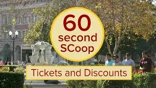 Tickets and Discounts for USC Employees