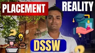 🎯 Delhi University MSW Placements EXPOSED! | Real Numbers & Student Experiences
