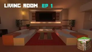 Minecraft : How to Build a Living Room Tutorials