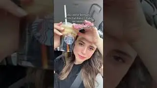 Low Calorie Summer Starbucks Drink (Secret Menu) 😉