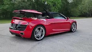 2011 Audi R8 Spyder V10 | Walk-Around