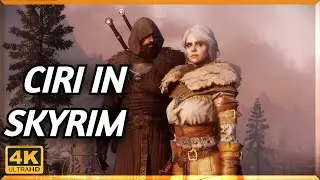 The Witcher Mods In Skyrim | Eldergleam