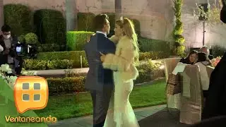 ¡Sólo nosotros tenemos las imágenes de la boda de Ninel Conde y Larry Ramos! | Ventaneando