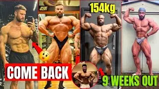 OMG 😱 Cbum Come Back | Samson Dauda 154Kg | Mikemmerfeld Ready to Arnold Classic 2026