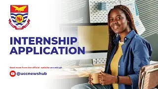 UCC Internship Application Explained | How to Apply on the UCC Internship Portal