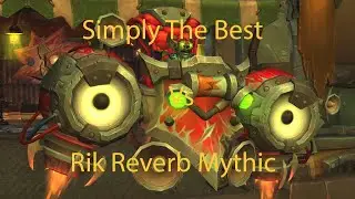 Simply The best Vs Rik Reverb Mythic | Retribution Paladin PoV