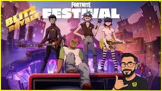 Fortnite   Blitz Royale   Festival Gorillaz  ! #ad   Apoie na loja c&oacute;digo TOPDOJA  #fortnite