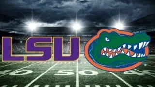 LSU VS FLORIDA