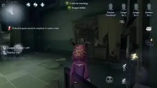 Identity V - White Sand Street Asylum | Priestress Portal Spots