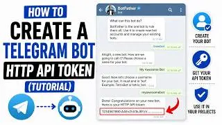 How to Create a Telegram Bot HTTP API Token (Tutorial)