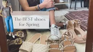 SPRING 2021 SHOE GUIDE + TARGET + SPRING MUST HAVE SANDALS, SNEAKERS, MULES, HEELS