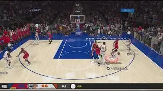 NBA 2K26    Come Back Game W