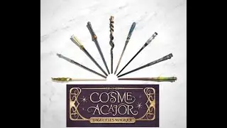 Limited Edition Phoenix Wand at Cosme Acajor Baguettes Magique ~ Universal Epic Universe, WWHP MoM