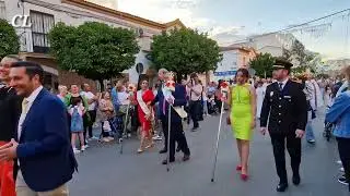 Procesión de  LA DIVINA PASTORA  2024 