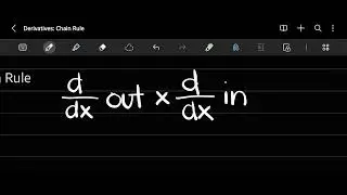 Differential Calculus: Chain Rule (Taglish)