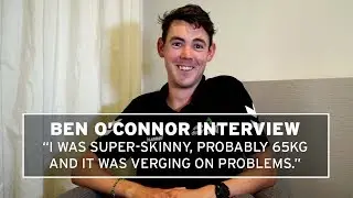 Talking cycling with Ben O'Connor, Team Dimension Data