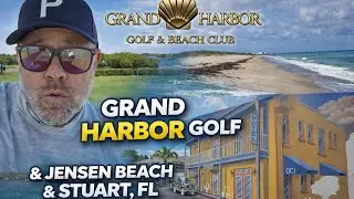 Golfing Grand Harbor + Exploring Jensen Beach & Stuart, Florida