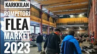 Karkkilan Rompetori Flea Market 2023 | Finland 🇫🇮