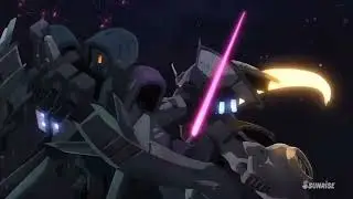 Dijeh Ambush [English Dub] || Mobile Suit Gundam NT Narrative (2019)