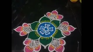 Simple rangoli 🎉 super rangoli 🎉 no1rangoli