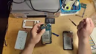 Замена материнской платы у explay rio