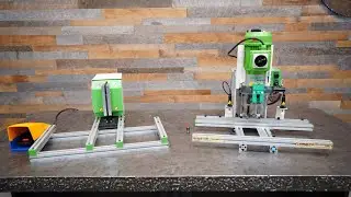 Grass Eco-Press P Hinge Boring Machine W/Ram