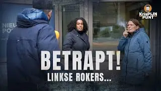 Rokende PvdA/GroenLinksers Betrapt!