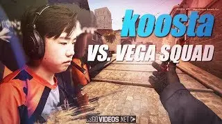 koosta vs. Vega Squad - 4K at cs_summit 2 | CS:GO