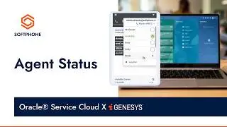 Oracle&reg; Service Cloud Agent Status & Interaction Readiness with Genesys Cloud&trade; Smart Connector