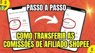 COMO SACAR AS COMISS&Otilde;ES DE AFILIADOS DA SHOPEE