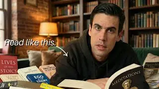 How A Stoic Reads (It's Not How You Are Reading)
