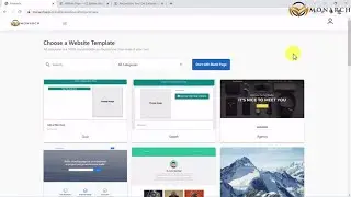 Monarch Review Demo - DFY Affiliate Marketing System Tool App