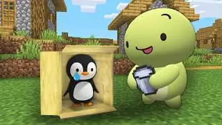 The 3D Animation Movie - Helping A Lost Baby Penguin