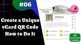 Create a Unique vCard QR Code How to Do It