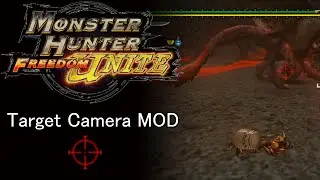 Monster Hunter Freedom Unite - Target Cam Mod
