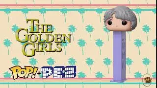 Golden Girls Pop! + PEZ!